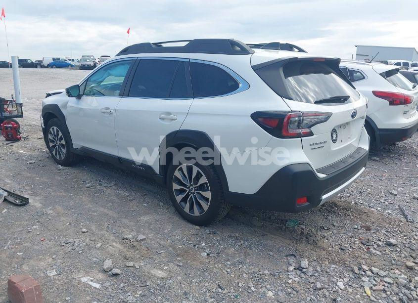 Photo 3 of 2024 Subaru Outback LIMITED (VIN 4S4BTANC6R3194470)