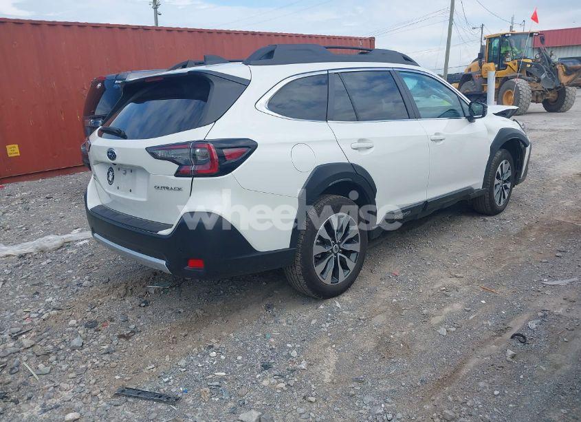 Photo 4 of 2024 Subaru Outback LIMITED (VIN 4S4BTANC6R3194470)