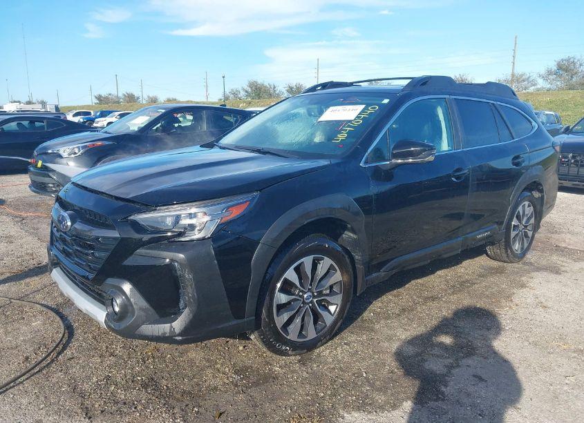 Photo 2 of 2024 Subaru Outback LIMITED (VIN 4S4BTANC6R3197790)
