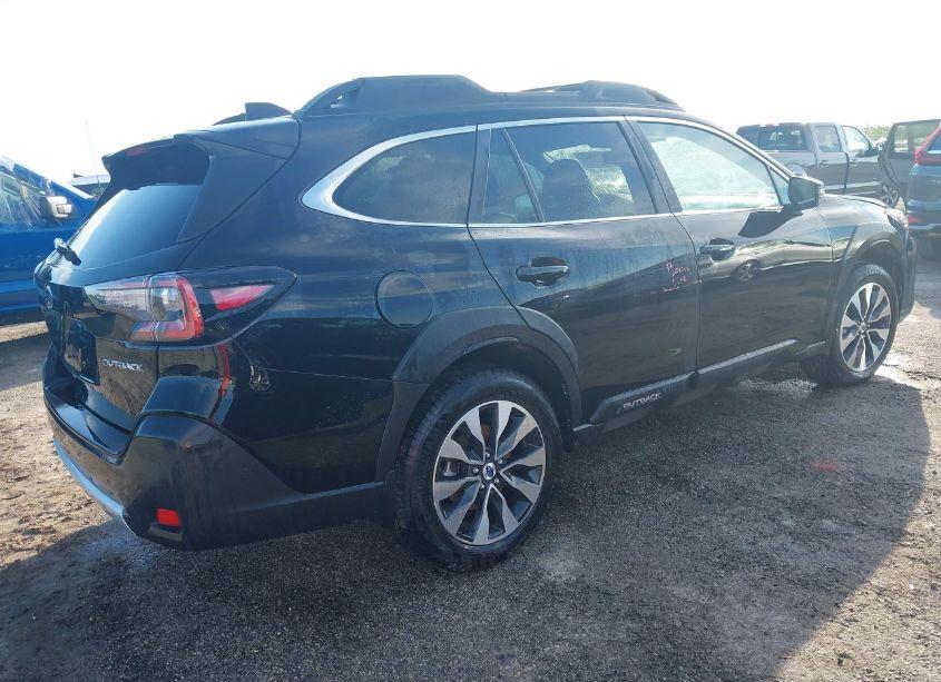 Photo 4 of 2024 Subaru Outback LIMITED (VIN 4S4BTANC6R3197790)