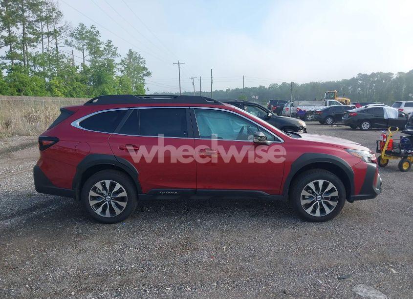 Photo 13 of 2024 Subaru Outback LIMITED (VIN 4S4BTANC6R3237799)