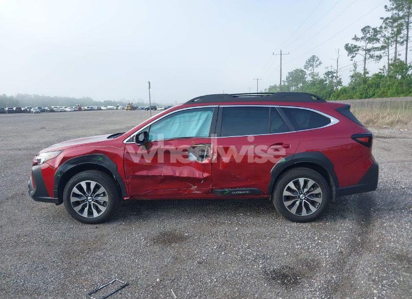 Photo 14 of 2024 Subaru Outback LIMITED (VIN 4S4BTANC6R3237799)