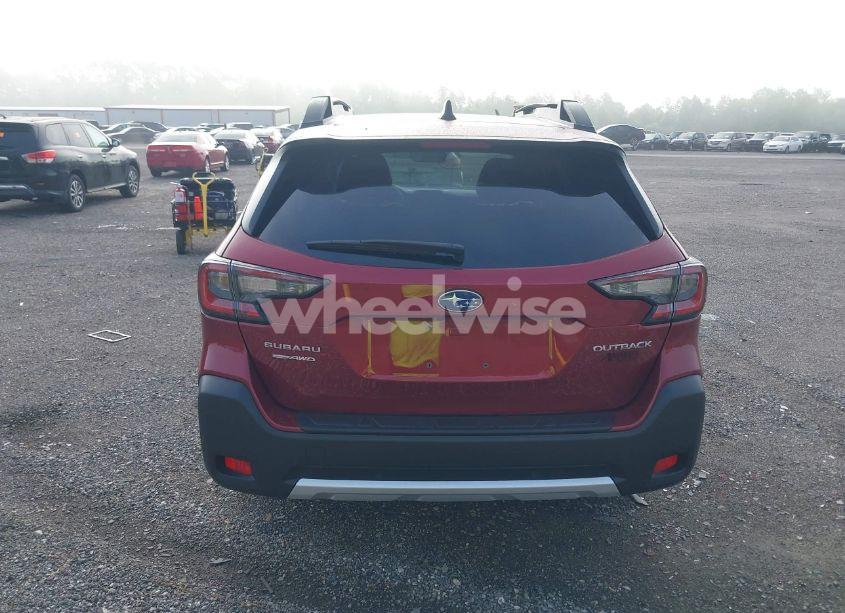 Photo 16 of 2024 Subaru Outback LIMITED (VIN 4S4BTANC6R3237799)