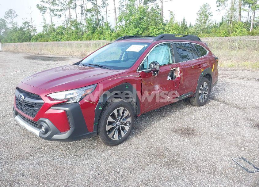 Photo 2 of 2024 Subaru Outback LIMITED (VIN 4S4BTANC6R3237799)