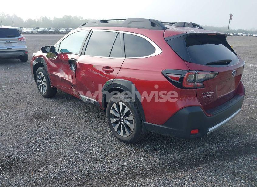 Photo 3 of 2024 Subaru Outback LIMITED (VIN 4S4BTANC6R3237799)