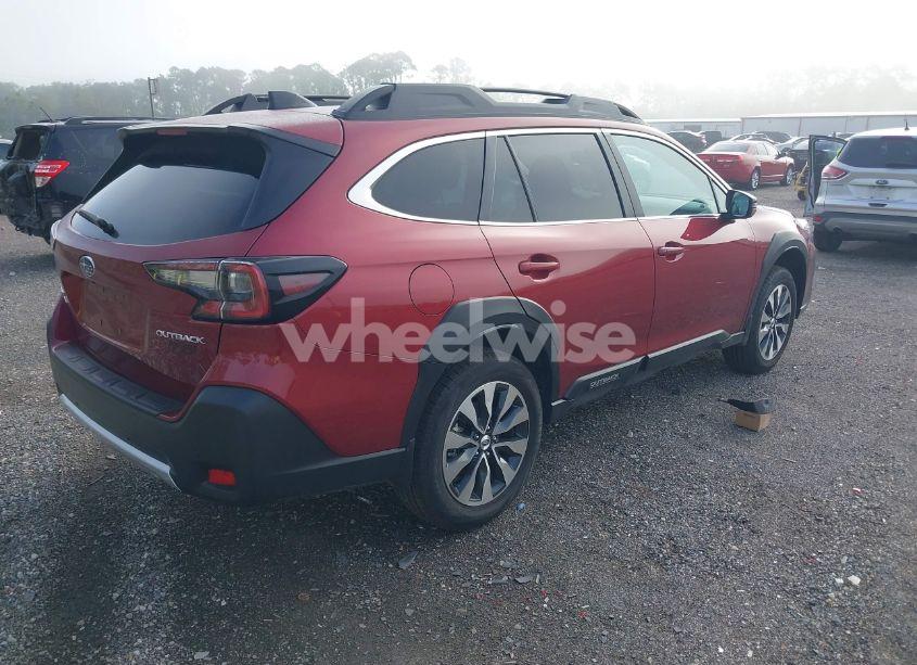 Photo 4 of 2024 Subaru Outback LIMITED (VIN 4S4BTANC6R3237799)