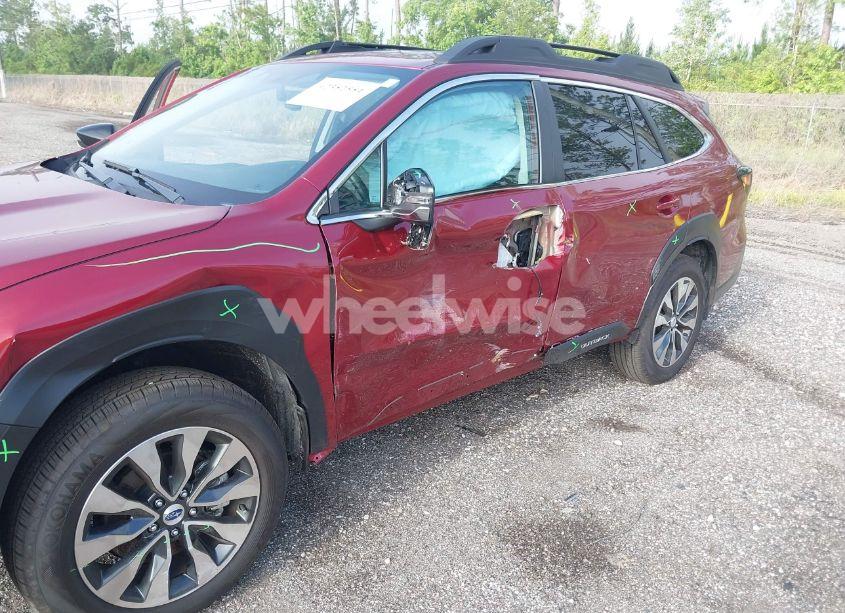 Photo 6 of 2024 Subaru Outback LIMITED (VIN 4S4BTANC6R3237799)