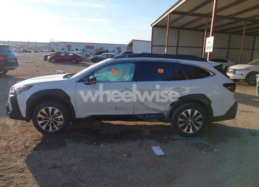 Photo 13 of 2025 Subaru Outback LIMITED (VIN 4S4BTANC6S3191106)