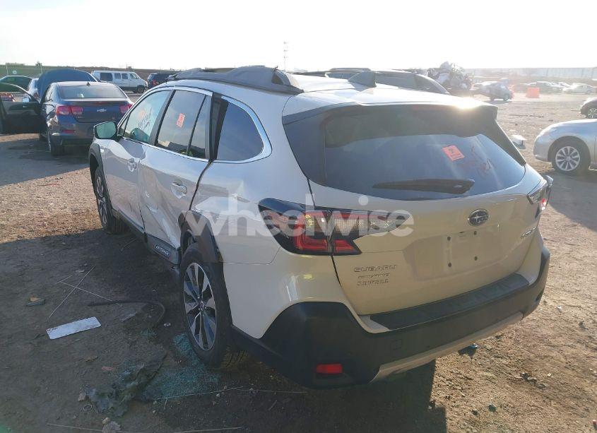 Photo 3 of 2025 Subaru Outback LIMITED (VIN 4S4BTANC6S3191106)