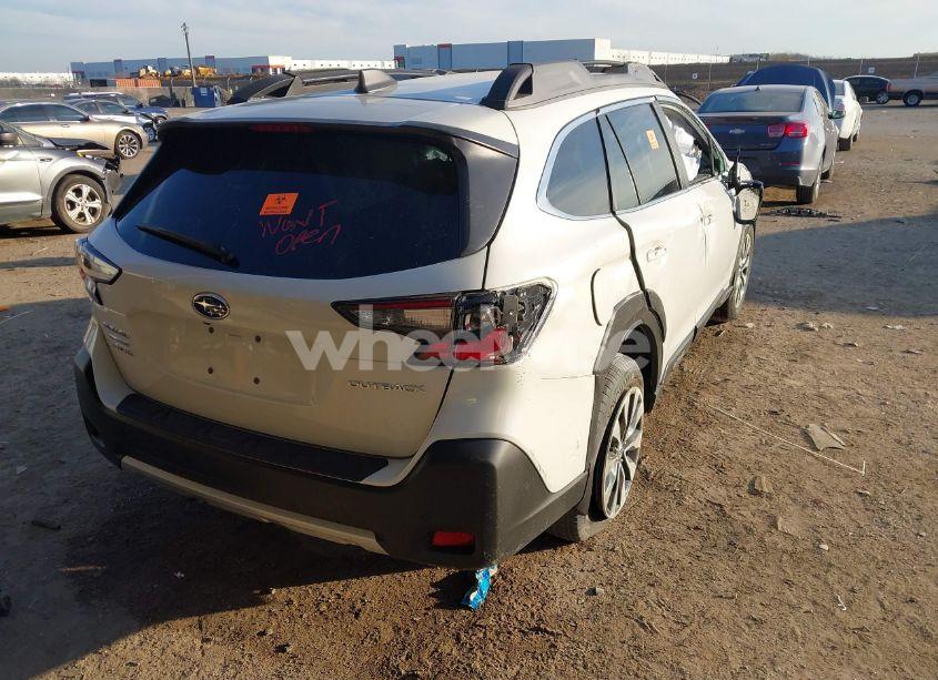 Photo 4 of 2025 Subaru Outback LIMITED (VIN 4S4BTANC6S3191106)