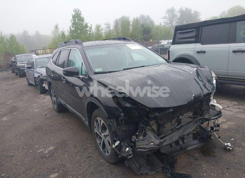 Photo 13 of 2020 Subaru Outback LIMITED (VIN 4S4BTANC7L3241626)