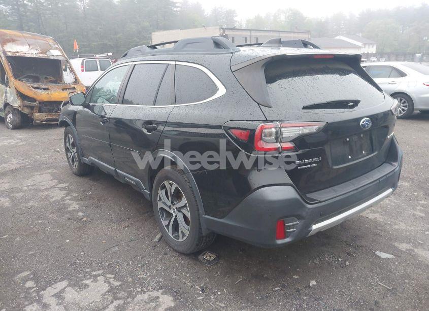 Photo 14 of 2020 Subaru Outback LIMITED (VIN 4S4BTANC7L3241626)