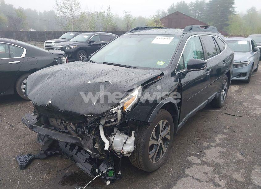 Photo 2 of 2020 Subaru Outback LIMITED (VIN 4S4BTANC7L3241626)
