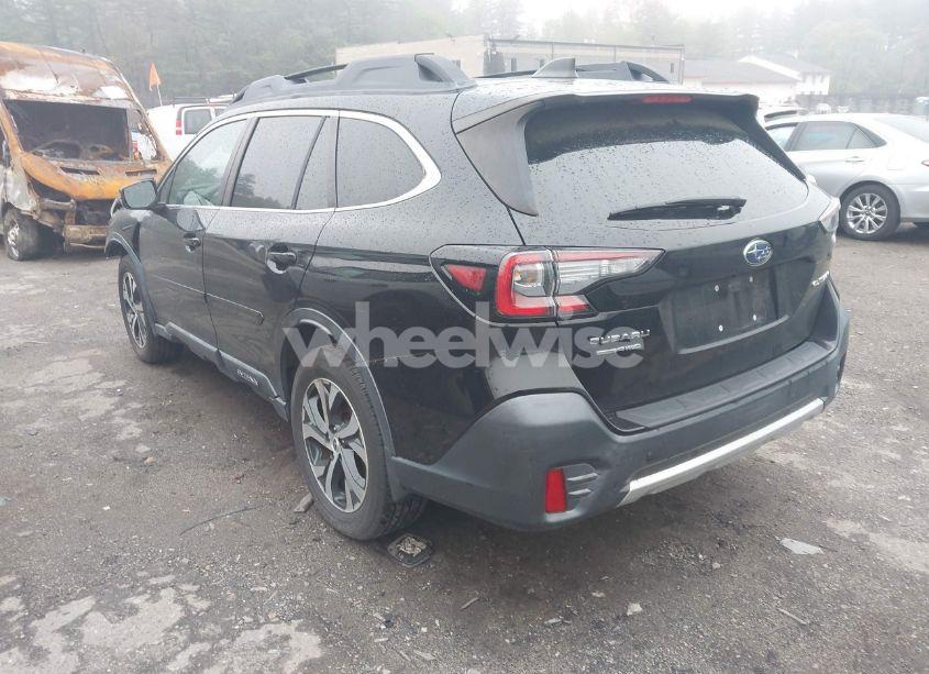 Photo 3 of 2020 Subaru Outback LIMITED (VIN 4S4BTANC7L3241626)