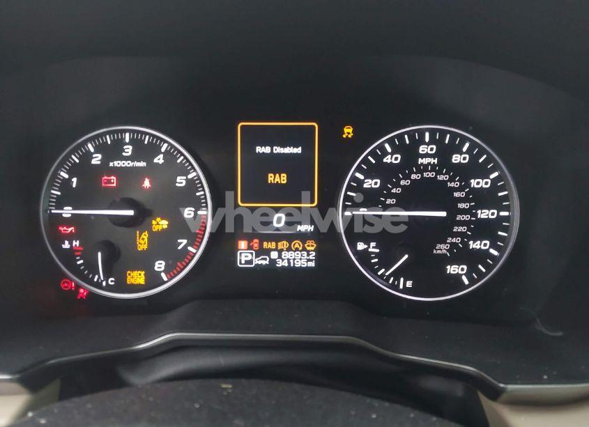 Photo 7 of 2020 Subaru Outback LIMITED (VIN 4S4BTANC7L3241626)