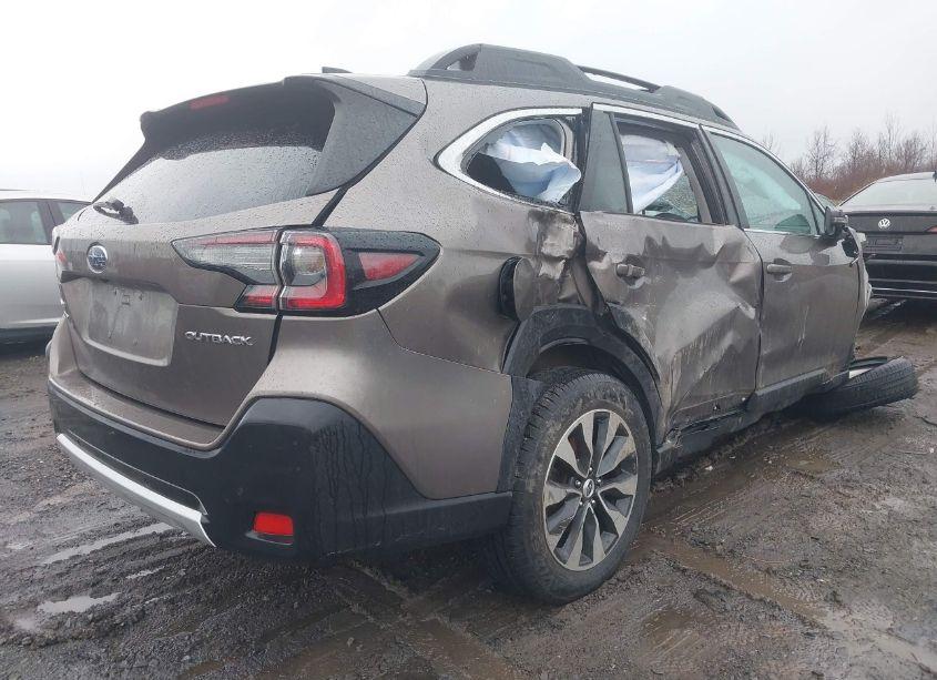 Photo 4 of 2024 Subaru Outback LIMITED (VIN 4S4BTANC7R3204729)