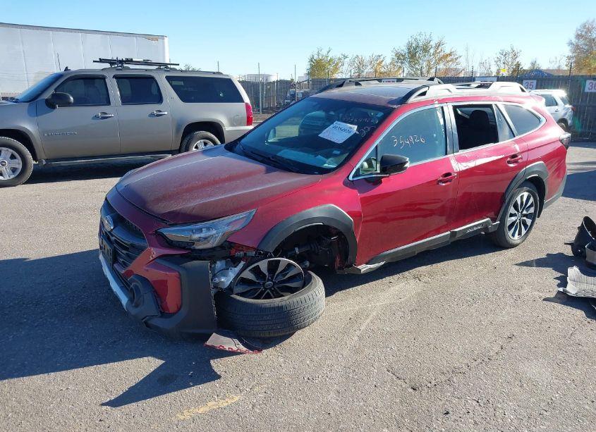 Photo 2 of 2024 Subaru Outback LIMITED (VIN 4S4BTANC8R3111136)