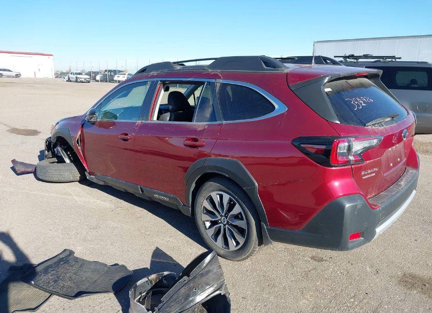 Photo 3 of 2024 Subaru Outback LIMITED (VIN 4S4BTANC8R3111136)