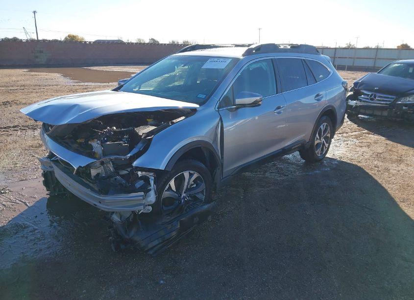 Photo 2 of 2021 Subaru Outback LIMITED (VIN 4S4BTANC9M3172570)