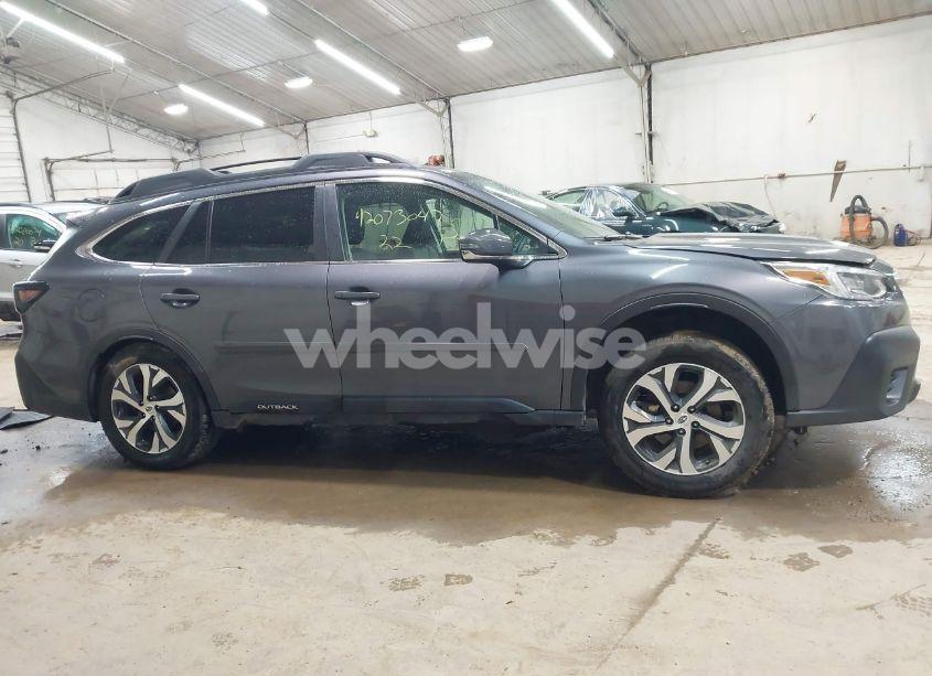 Photo 13 of 2022 Subaru Outback LIMITED (VIN 4S4BTANC9N3129123)