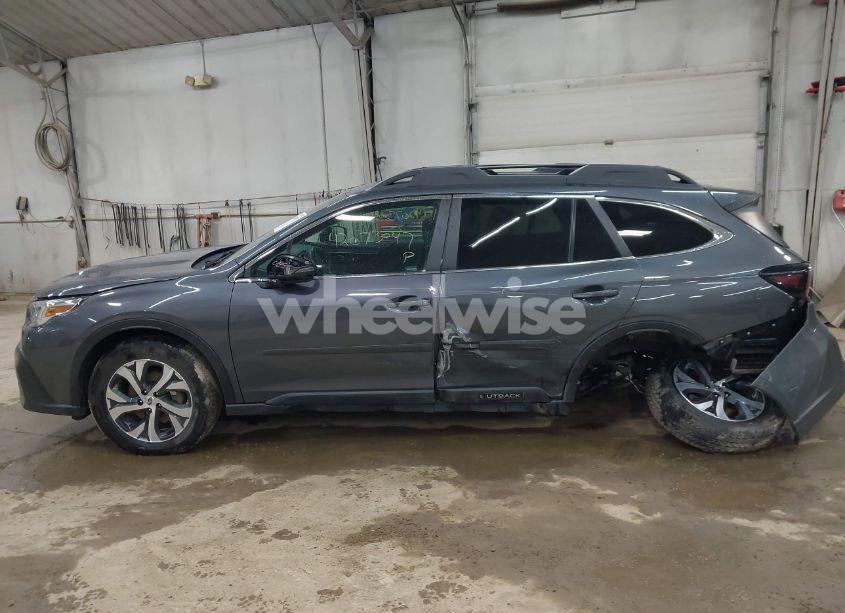 Photo 14 of 2022 Subaru Outback LIMITED (VIN 4S4BTANC9N3129123)