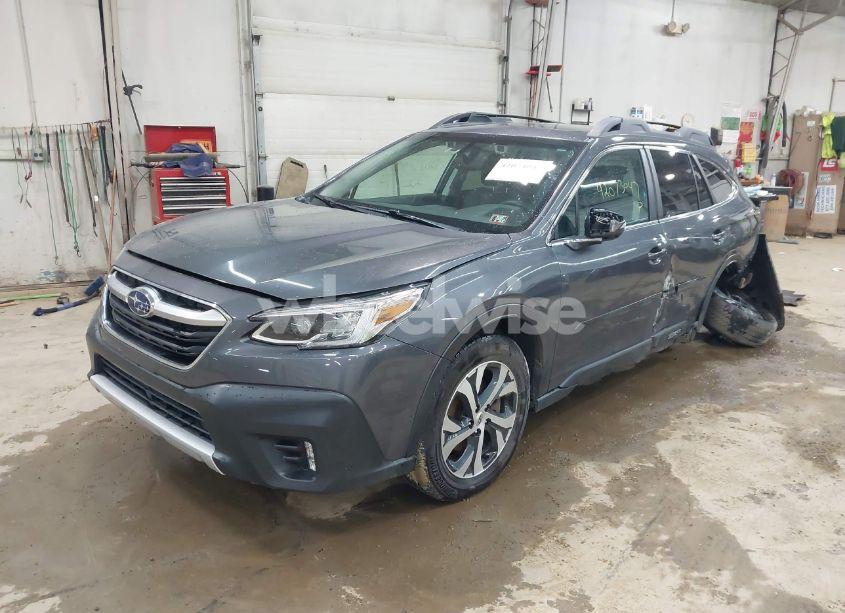 Photo 2 of 2022 Subaru Outback LIMITED (VIN 4S4BTANC9N3129123)