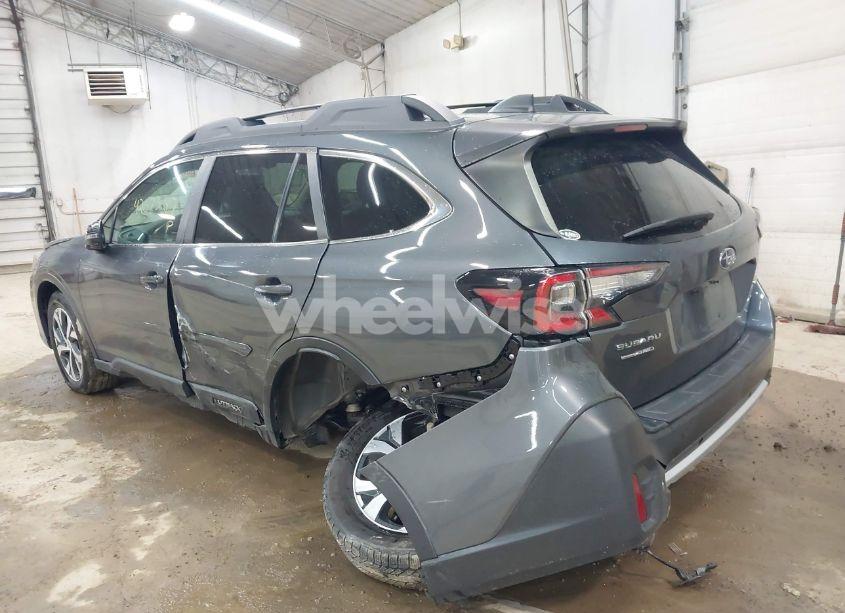 Photo 3 of 2022 Subaru Outback LIMITED (VIN 4S4BTANC9N3129123)