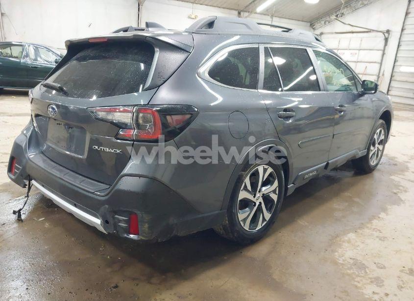 Photo 4 of 2022 Subaru Outback LIMITED (VIN 4S4BTANC9N3129123)