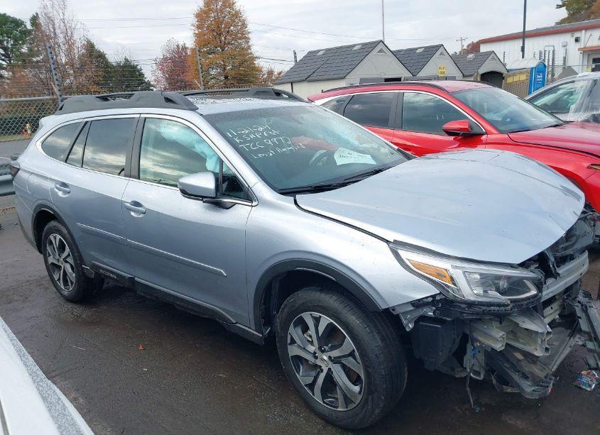 Photo 13 of 2022 Subaru Outback LIMITED (VIN 4S4BTANC9N3234325)