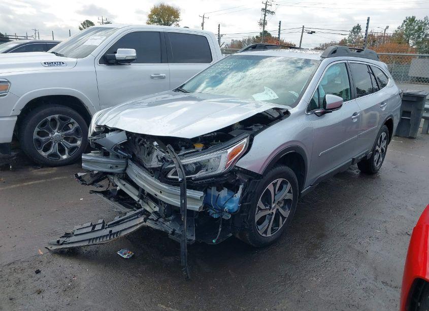 Photo 2 of 2022 Subaru Outback LIMITED (VIN 4S4BTANC9N3234325)
