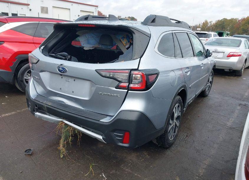 Photo 4 of 2022 Subaru Outback LIMITED (VIN 4S4BTANC9N3234325)