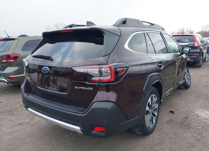 Photo 4 of 2023 Subaru Outback LIMITED (VIN 4S4BTANC9P3225305)