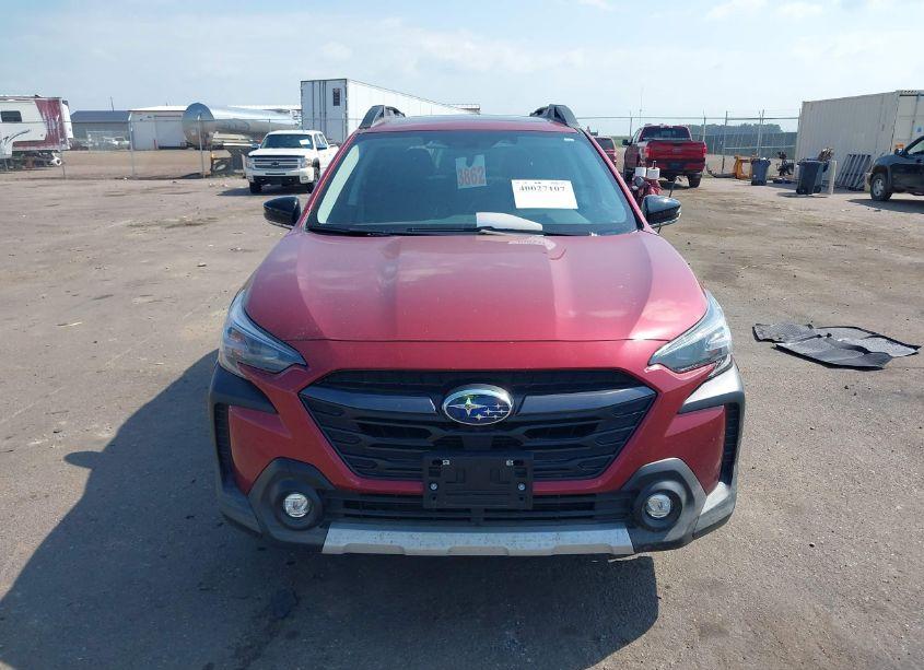 Photo 12 of 2024 Subaru Outback LIMITED (VIN 4S4BTANC9R3101702)