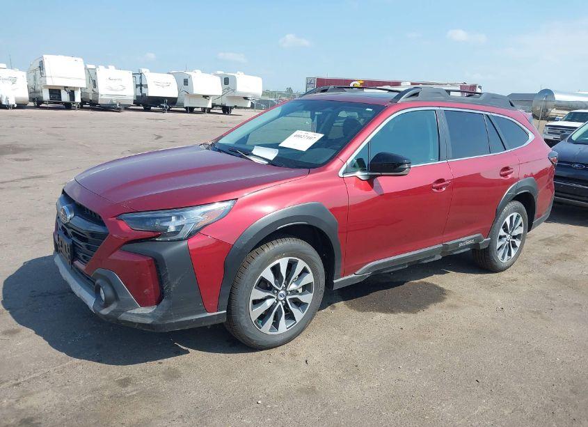 Photo 2 of 2024 Subaru Outback LIMITED (VIN 4S4BTANC9R3101702)