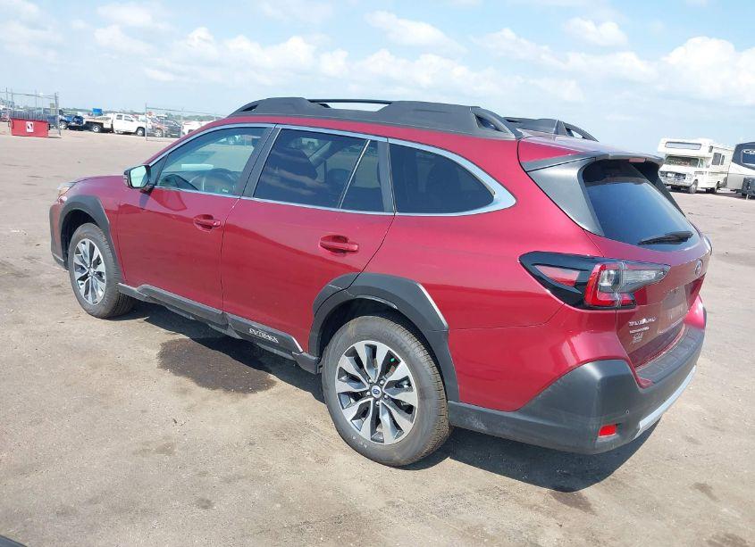 Photo 3 of 2024 Subaru Outback LIMITED (VIN 4S4BTANC9R3101702)