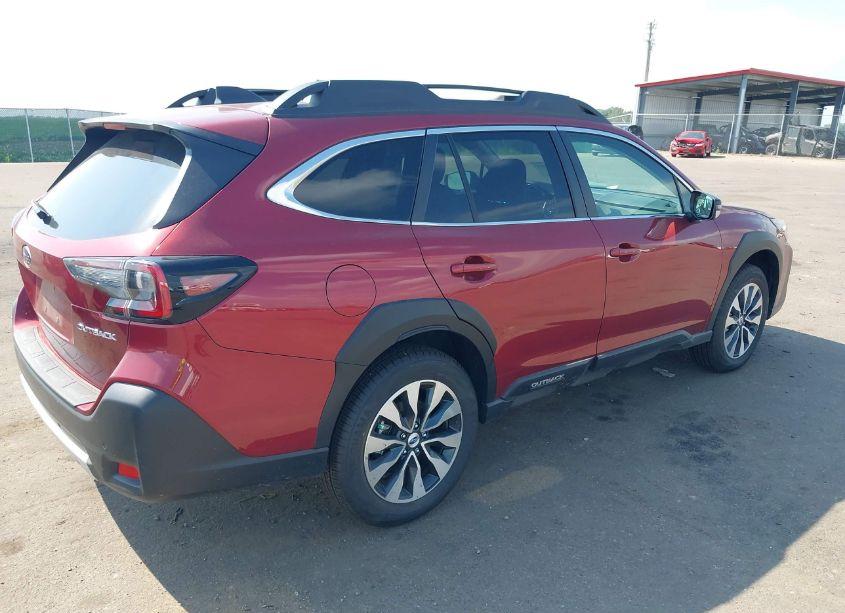 Photo 4 of 2024 Subaru Outback LIMITED (VIN 4S4BTANC9R3101702)