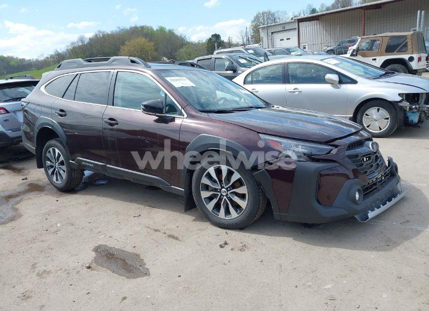 2024 Subaru Outback LIMITED (VIN 4S4BTANC9R3161169) main photo