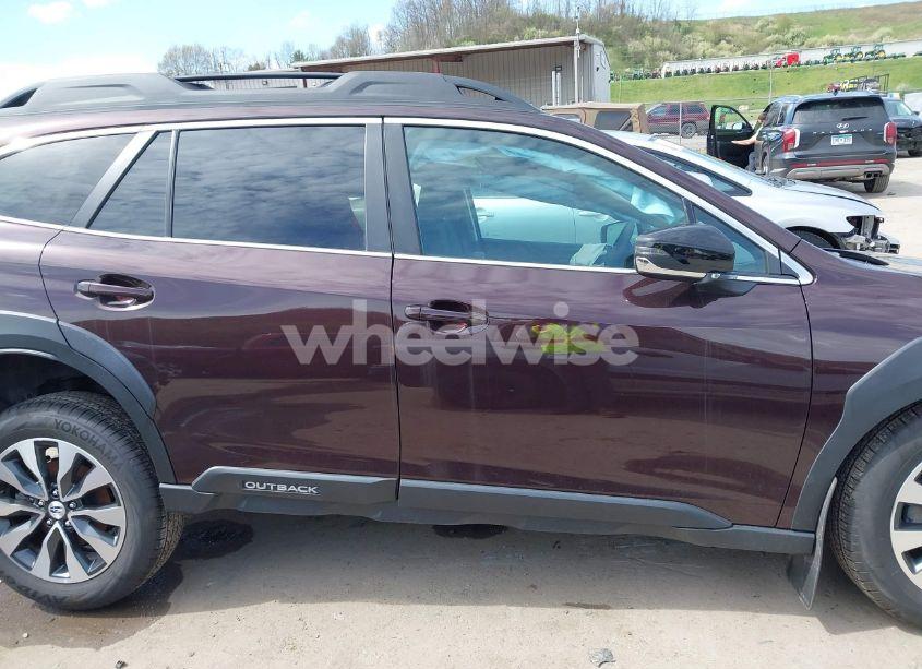 Photo 13 of 2024 Subaru Outback LIMITED (VIN 4S4BTANC9R3161169)