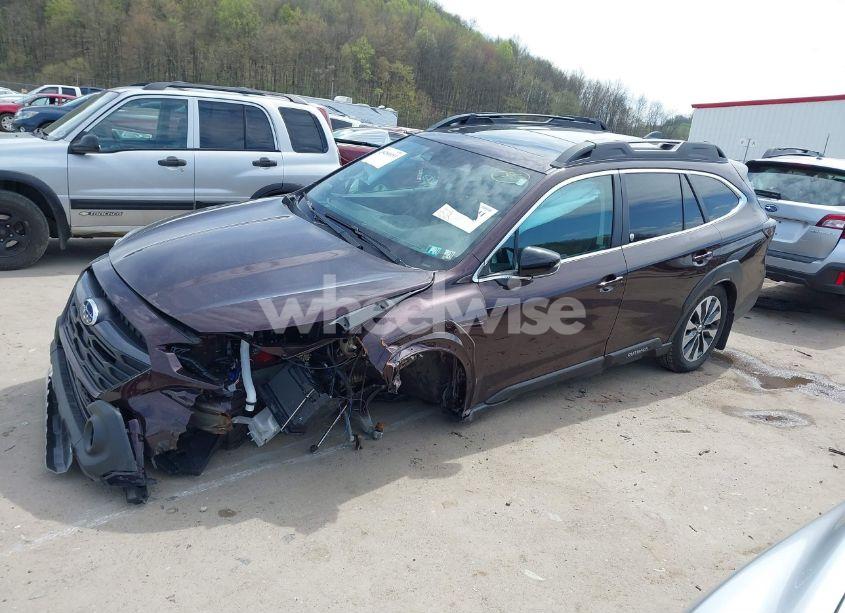 Photo 2 of 2024 Subaru Outback LIMITED (VIN 4S4BTANC9R3161169)