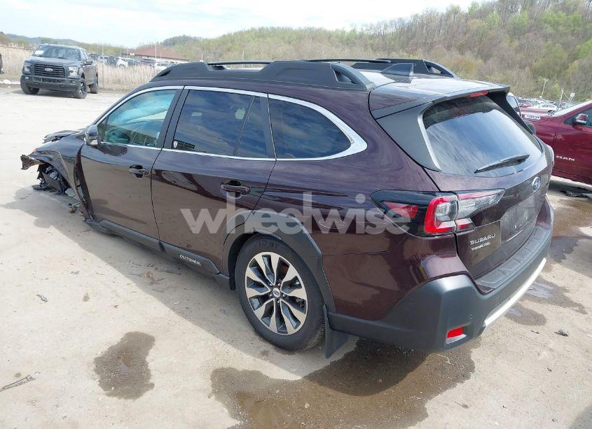 Photo 3 of 2024 Subaru Outback LIMITED (VIN 4S4BTANC9R3161169)