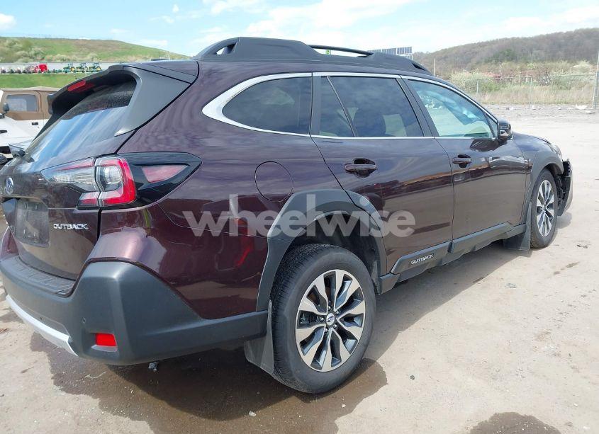 Photo 4 of 2024 Subaru Outback LIMITED (VIN 4S4BTANC9R3161169)