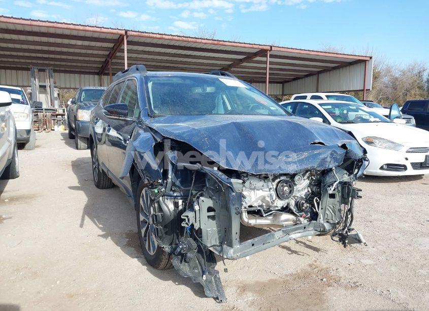 2025 Subaru Outback LIMITED (VIN 4S4BTANC9S3150713) main photo