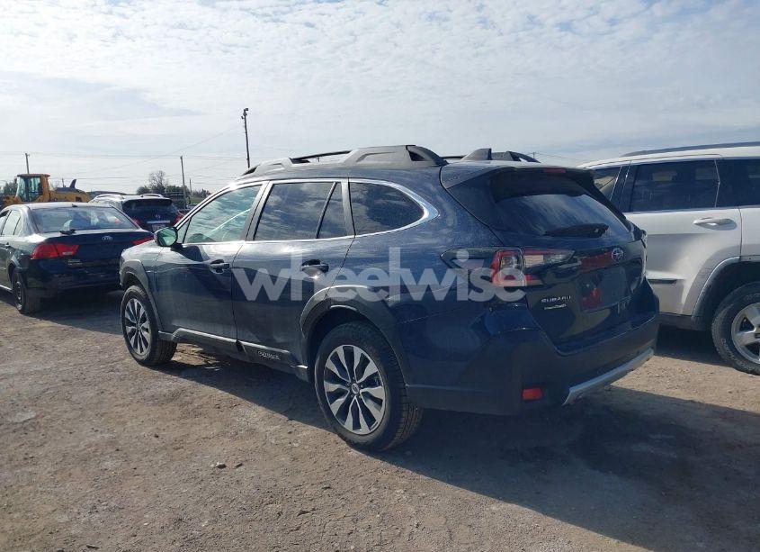 Photo 14 of 2025 Subaru Outback LIMITED (VIN 4S4BTANC9S3150713)