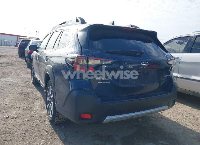 Photo 3 of 2025 Subaru Outback LIMITED (VIN 4S4BTANC9S3150713)