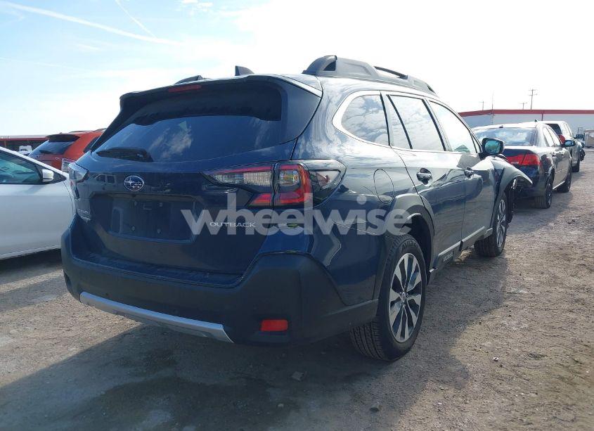 Photo 4 of 2025 Subaru Outback LIMITED (VIN 4S4BTANC9S3150713)