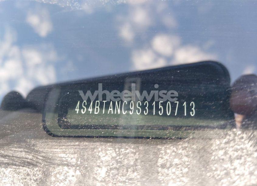 Photo 9 of 2025 Subaru Outback LIMITED (VIN 4S4BTANC9S3150713)