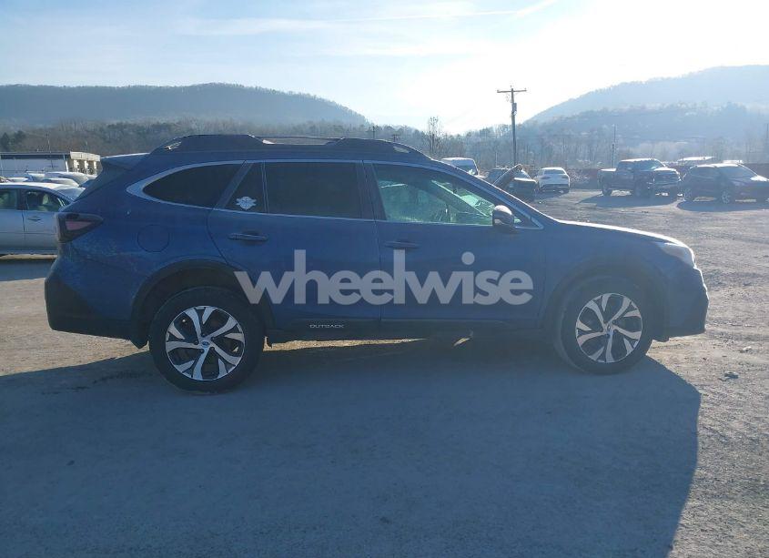 Photo 13 of 2022 Subaru Outback LIMITED (VIN 4S4BTANCXN3171011)