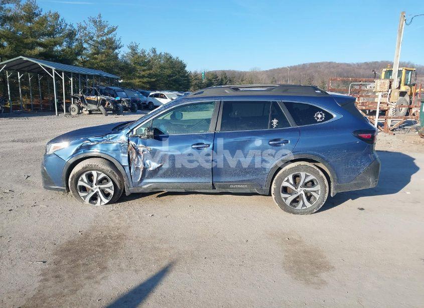 Photo 14 of 2022 Subaru Outback LIMITED (VIN 4S4BTANCXN3171011)