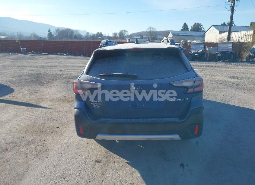 Photo 16 of 2022 Subaru Outback LIMITED (VIN 4S4BTANCXN3171011)