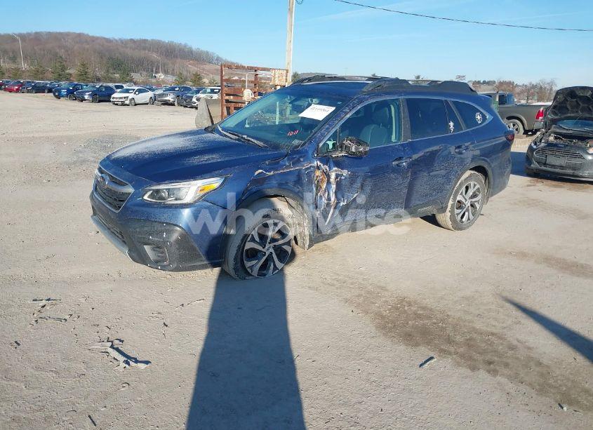 Photo 2 of 2022 Subaru Outback LIMITED (VIN 4S4BTANCXN3171011)